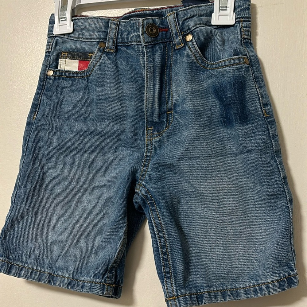 Toddler denim shorts !